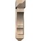 Ekena Millwork Balboa Arts and Crafts Smooth Bracket w/ Offset Brace, Douglas Fir, 7 1/2"W x 34"D x 34"H BKT0806X34X34BOA03SDF - alternate 4